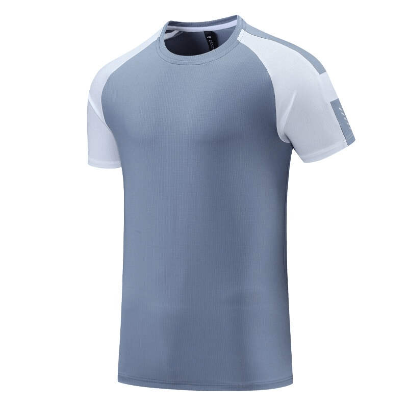 T-shirt élégant et respirant à séchage rapide pour hommes pour l'entraînement - SPF1517 