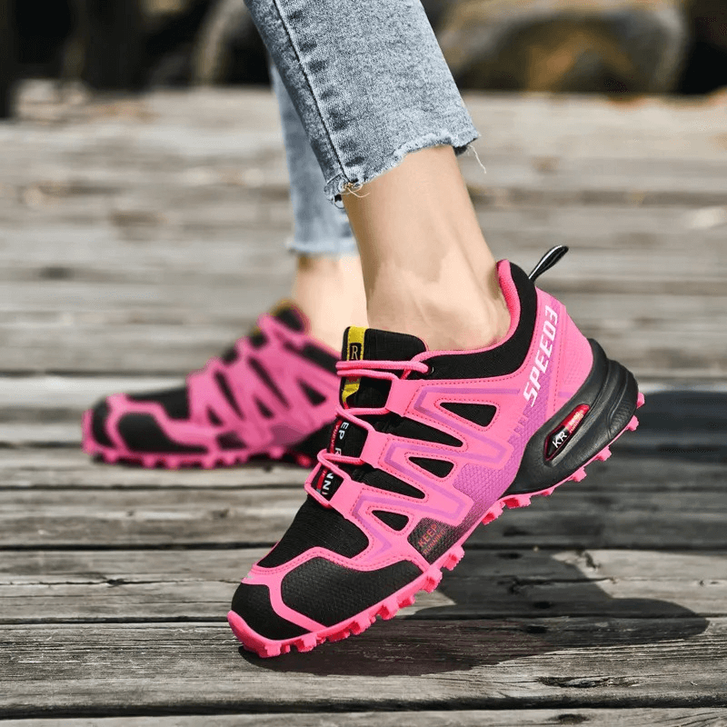 Stylish Flexible Breathable Women's Hiking Shoes - SF1636
