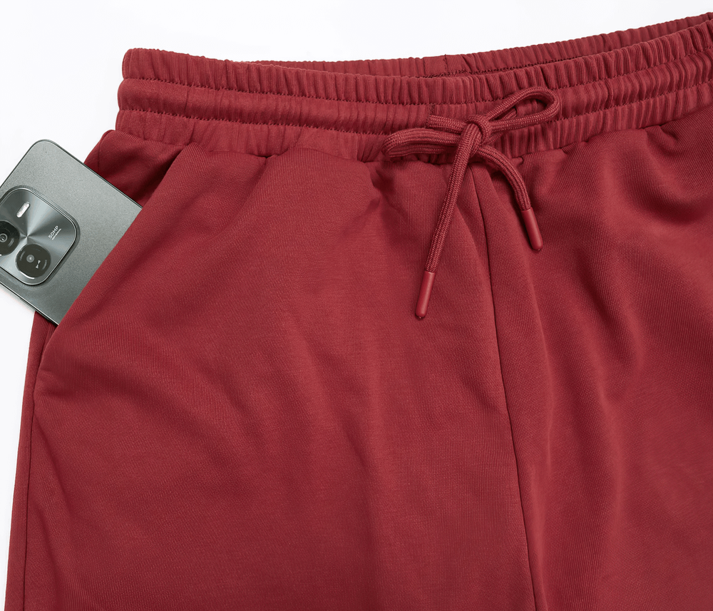 Stylish High Waist Wide Leg Sweatpants Women - SF4294