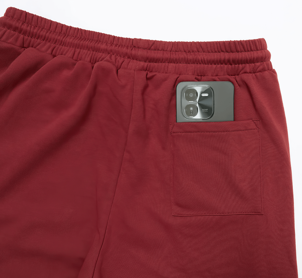 Stylish High Waist Wide Leg Sweatpants Women - SF4294