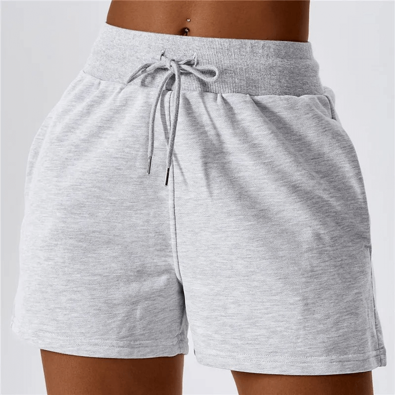 Stilvolle, lockere Damen-Shorts mit Taschen für das Training – SF1794 