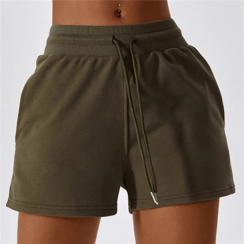 Stylish Loose Women's Shorts with Pockets for Training - SF1794