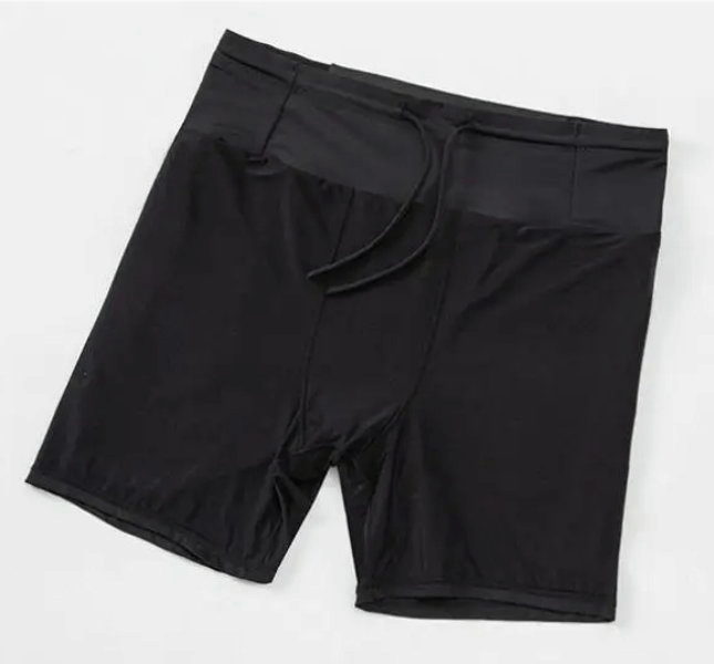 Stylish Men's Dual-Tone Running Shorts with Pockets - SF2200