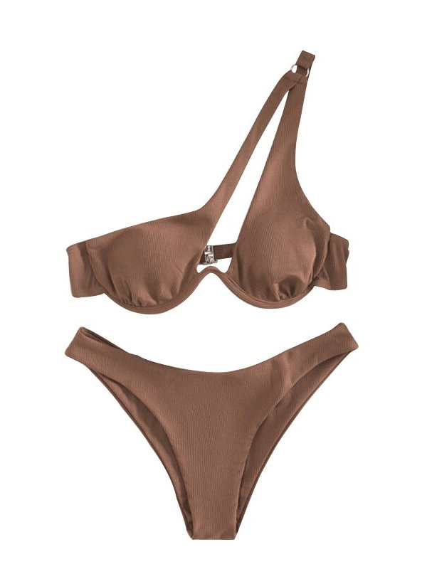 Stylish Sexy Separate Women's Bathing Suit - SF1465