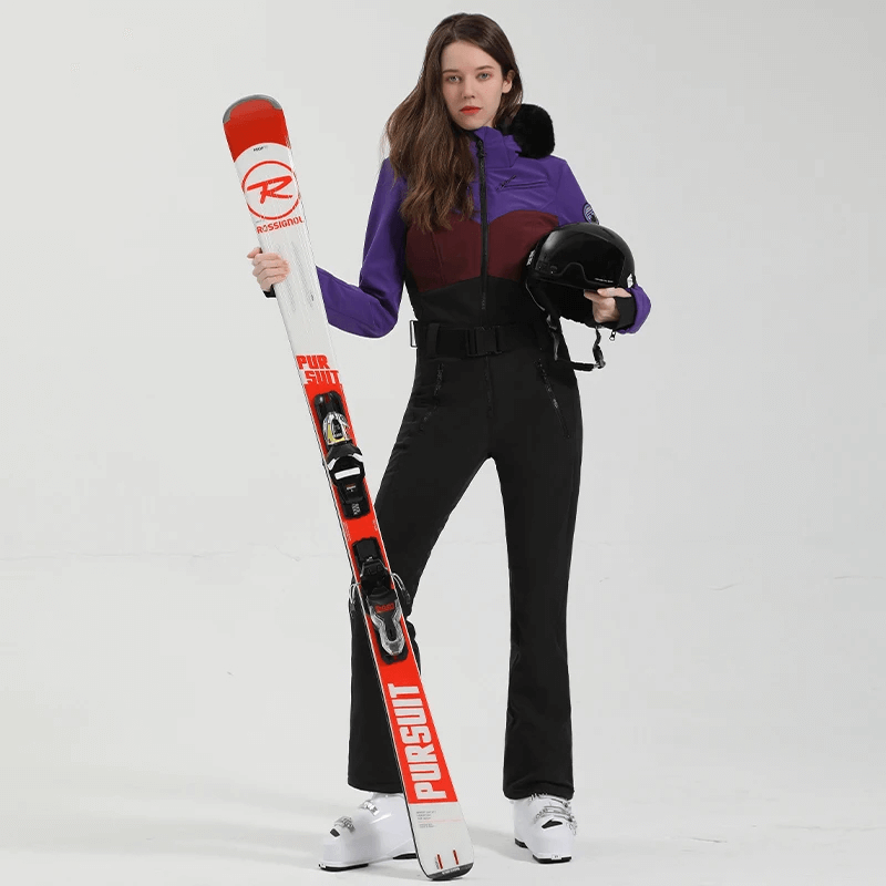Stylish Snowboarding Suit with Thermal Insulation - SF2069