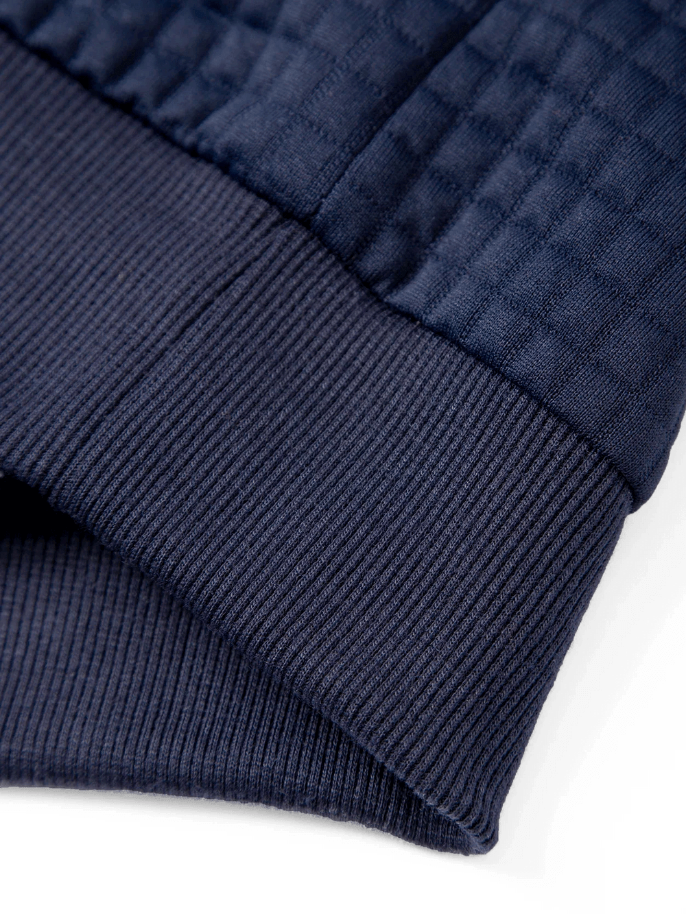 Textured Fleece Sweatshirt with Drawstring Hood - SF4653