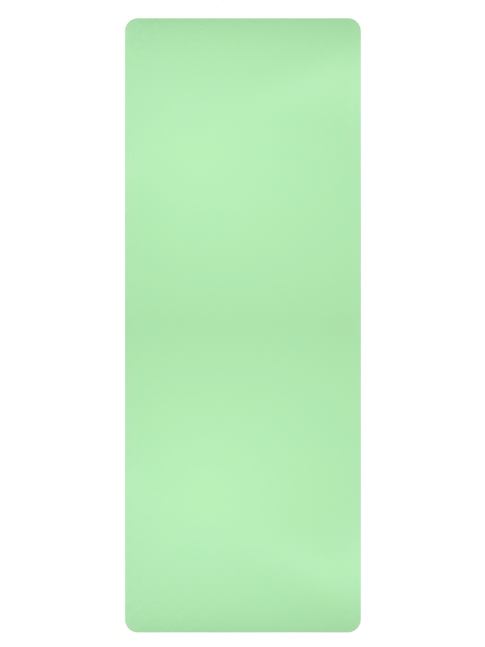 Light green textured surface yoga mat SF2872 for grip and stability, ideal for home workouts, non-slip and easy to store.