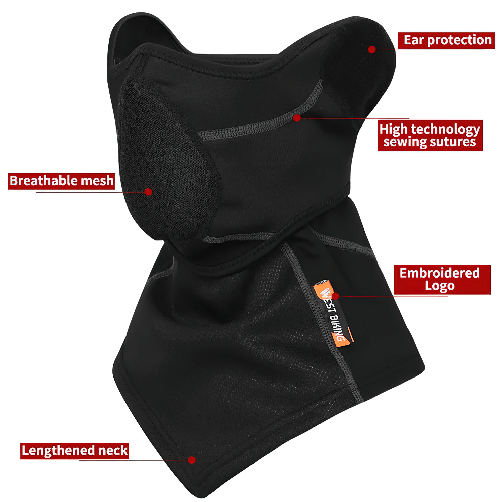 Thermal Balaclava with Ear and Neck Protection - SF2503