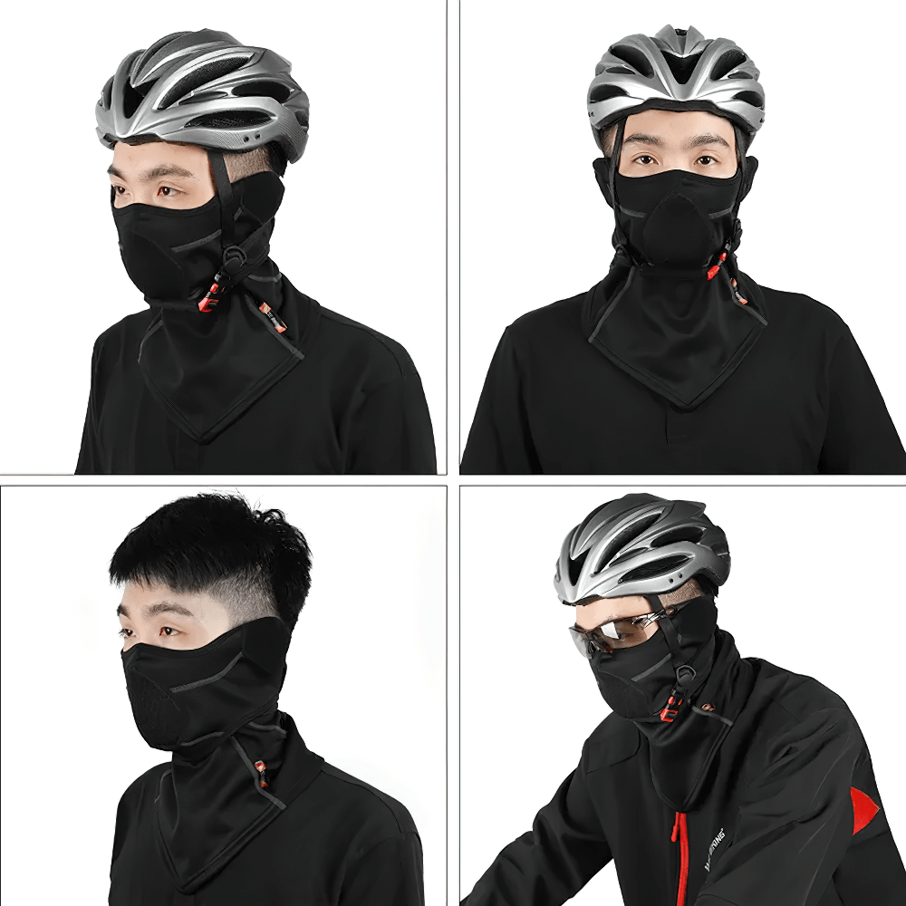 Thermal Balaclava with Ear and Neck Protection - SF2503