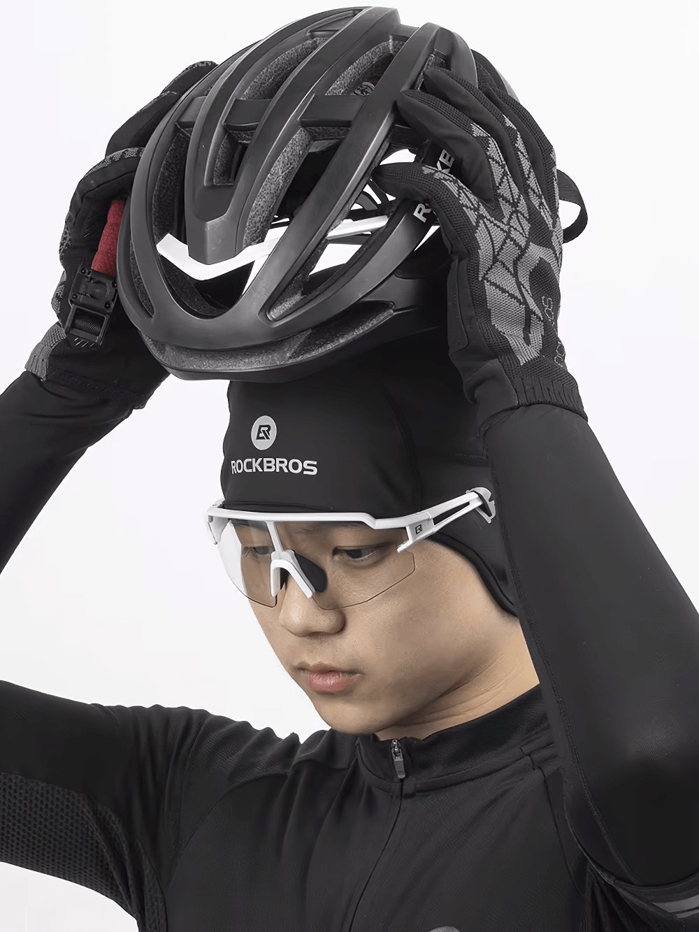 Thermal Fleece Windproof Cycling Beanie Hat