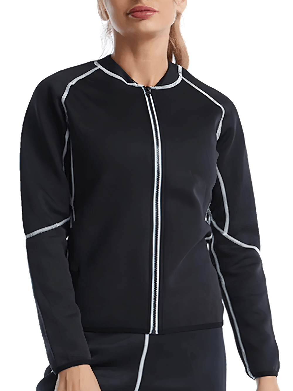 Thermo Sweat Top SF2251 for Fitness and Weight Loss, enhances calorie burn and promotes sweating during exercise.