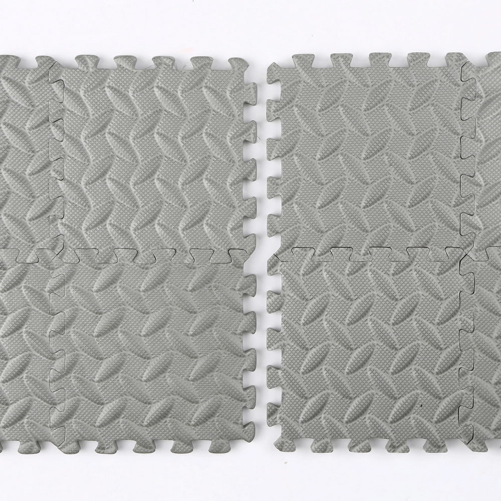 Thick EVA Foam Exercise Mats for Indoor Flooring - SF3464 with anti-slip design for secure workouts.