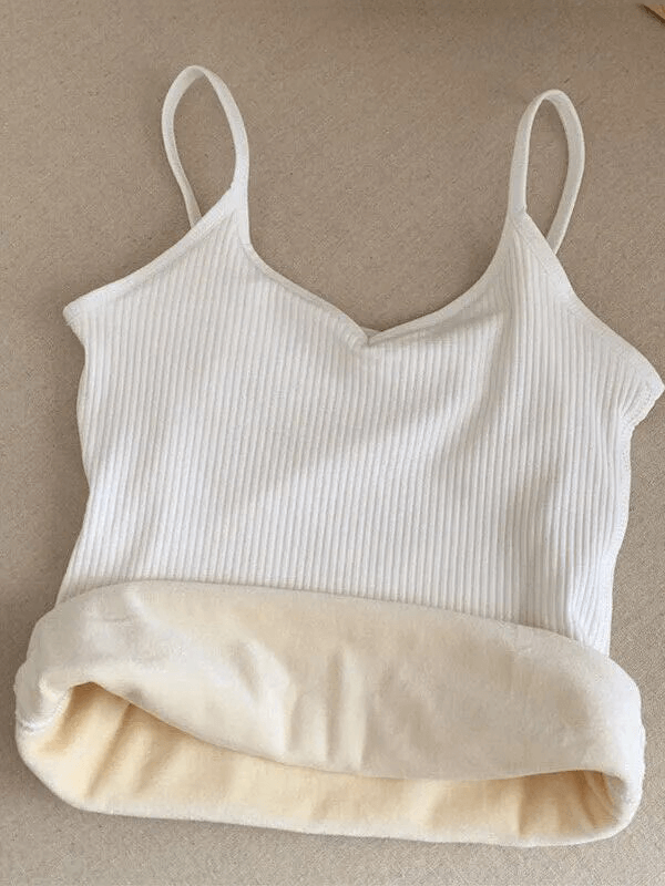 Dicke Hosenträger, warmes Unterhemd / Thermounterwäsche für Damen – SF1600 
