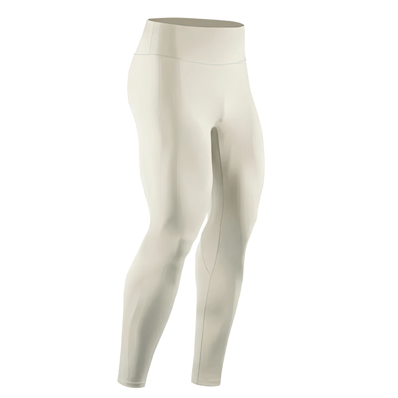 Tight Breathable Men's High Rise Workout Leggings SF1571 with superior fit, lightweight fabric, and secure waistband for active wear.