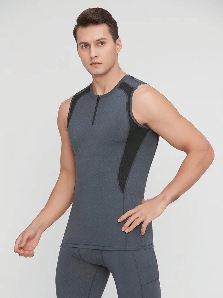 Tight Quick-Drying Sporty Men's Tank Tops - SF1731
