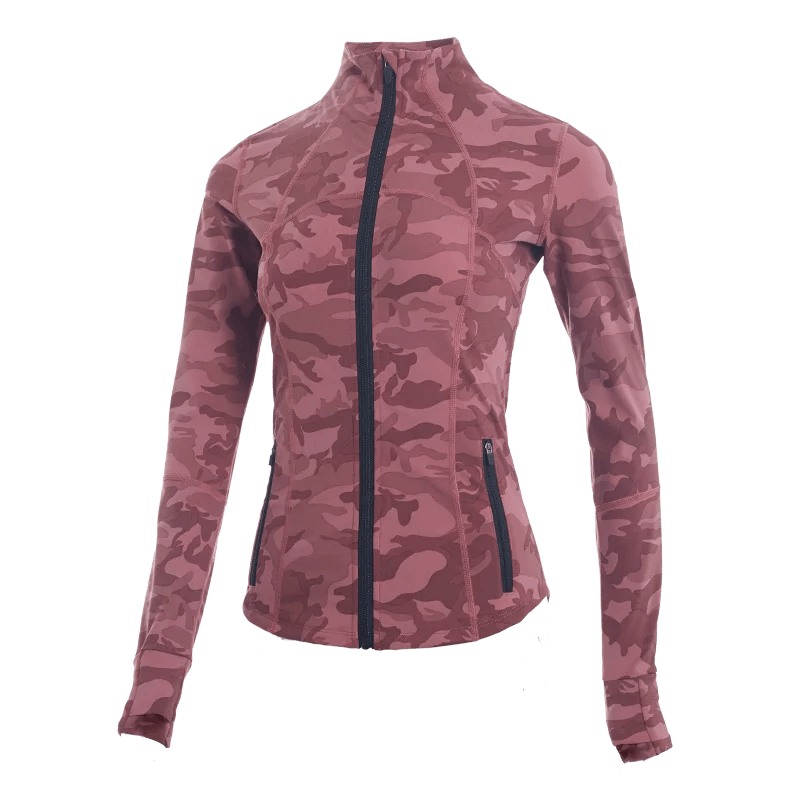 Tight Sports Women's Jacket with Zipper and Pockets - SF1713