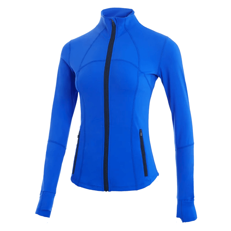 Tight Sports Women's Jacket with Zipper and Pockets - SF1713