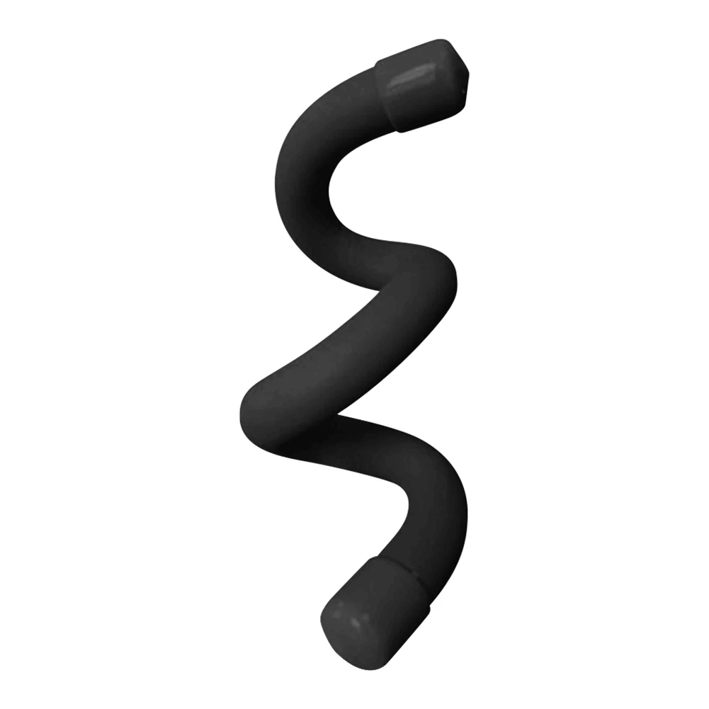 Flexible black training weight bracelet for workouts, adjustable and waterproof design, ideal for yoga and home exercises.