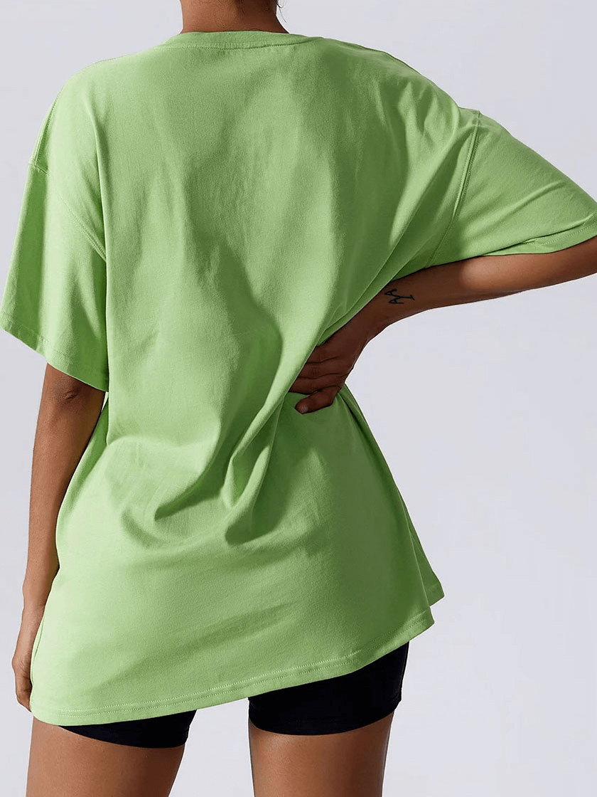 Atmungsaktives, locker sitzendes Trainings-T-Shirt für Damen – SF1864 