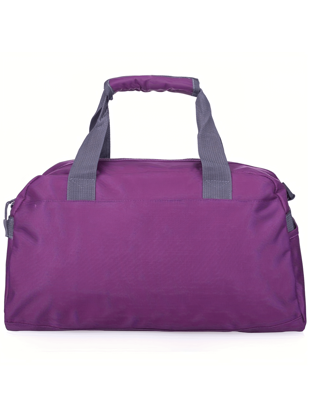 Vibrant purple travel and fitness duffle bag SF2656 with large capacity, perfect for gym, outdoor activities, and travel.