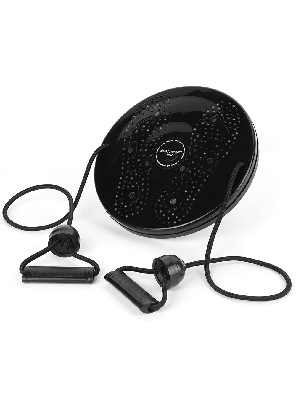 Twist Waist Disc with Resistance Bands SF3224 for core training and balance improvement with massage nodes and 360° rotation.