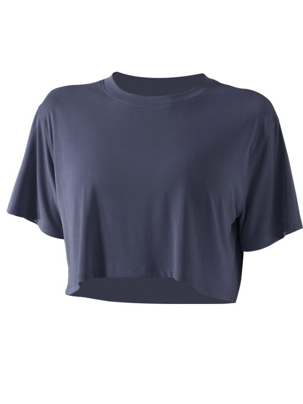 Ultraleichtes, elastisches, atmungsaktives, kurzärmliges Gym-Fitness-T-Shirt – SF1292 