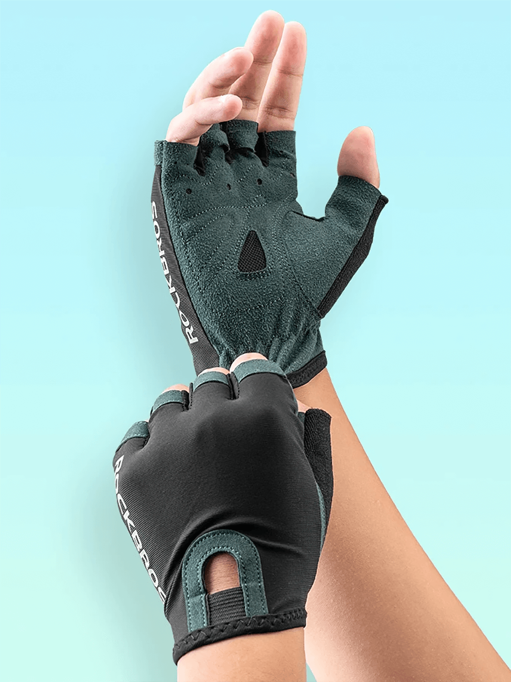 Unisex Efficient Half-Fingered Cycling Gloves - SF2627