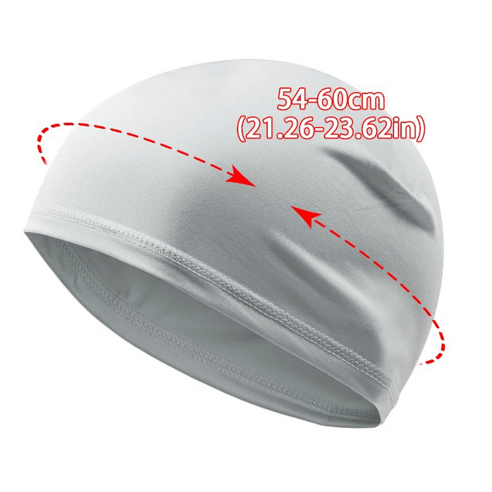 Unisex Lightweight Quick-Dry Sports Skull Cap SF2240, size 54-60cm, sun protective and ideal for runners and cyclists.