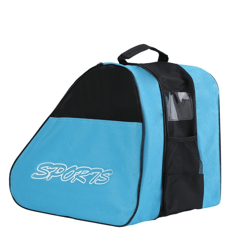 Tragbare Unisex-Netztasche für Rollschuhe mit zusätzlichen Fächern – SF1486 