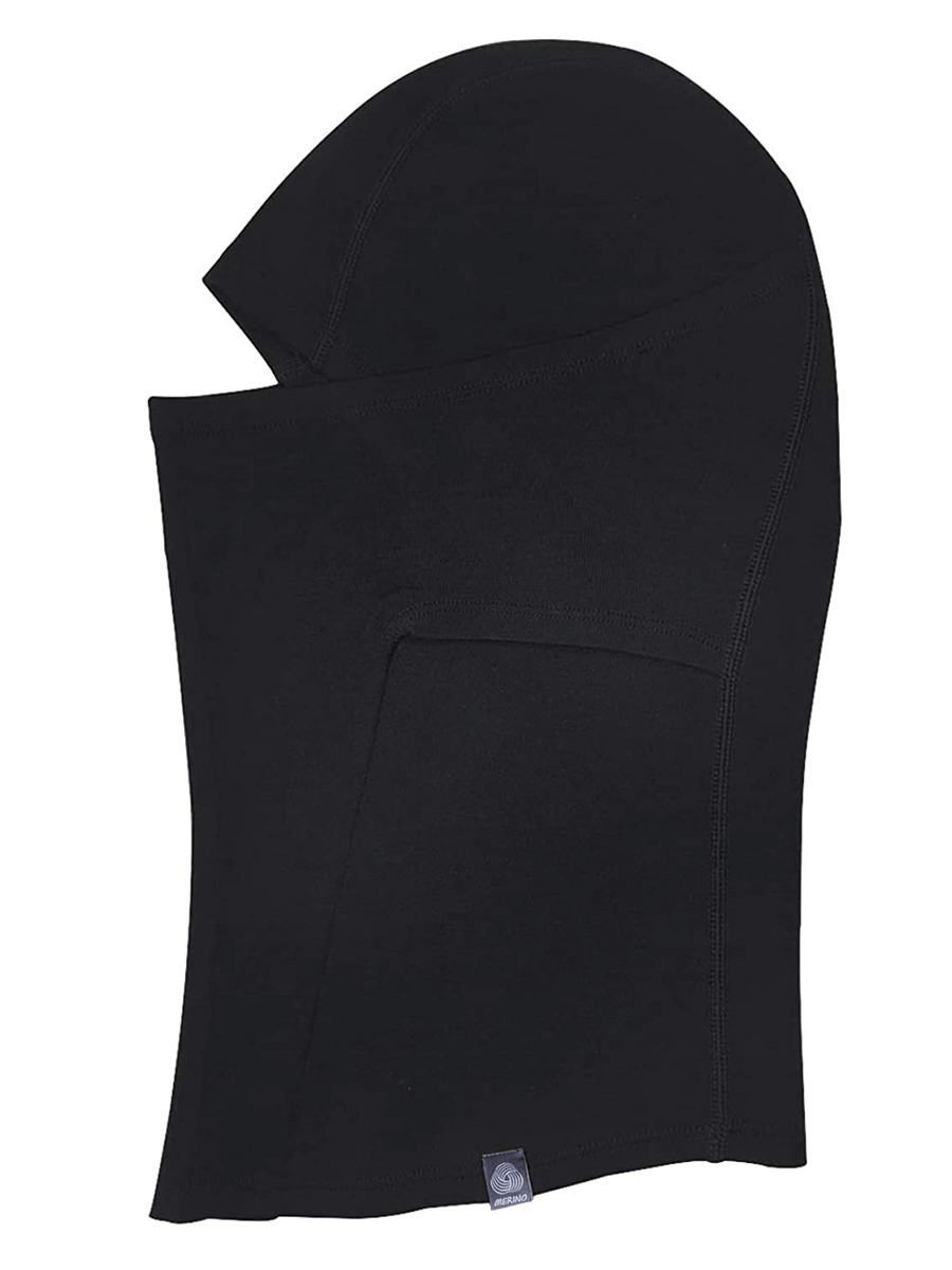 Unisex windproof breathable wool balaclava, thermal face ski mask SF1469, perfect for cold weather protection and outdoor activities.