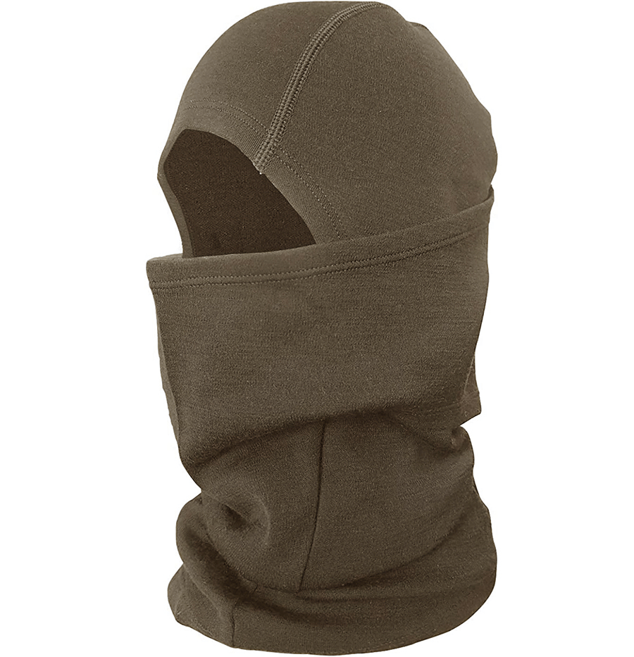 Unisex windproof breathable wool balaclava; thermal face ski mask SF1469; perfect for skiing and outdoor activities.