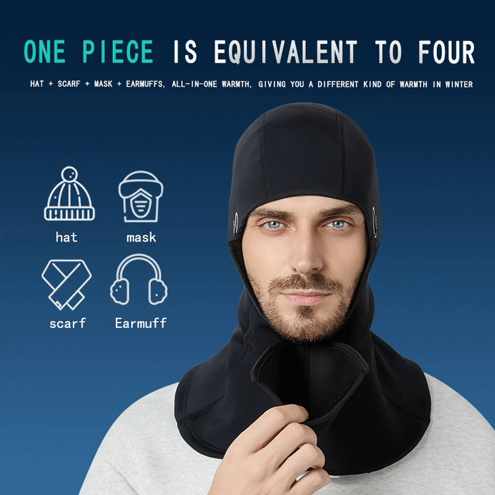 Unisex Windproof Cold Protection Face Mask - SF2501