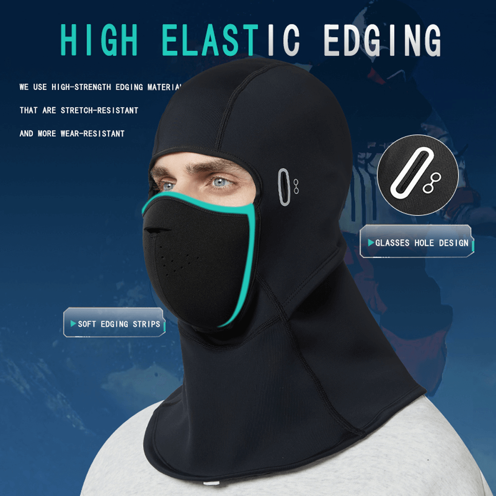 Unisex Windproof Cold Protection Face Mask - SF2501