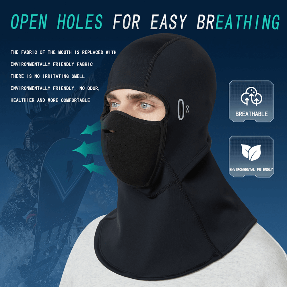 Unisex Windproof Cold Protection Face Mask - SF2501