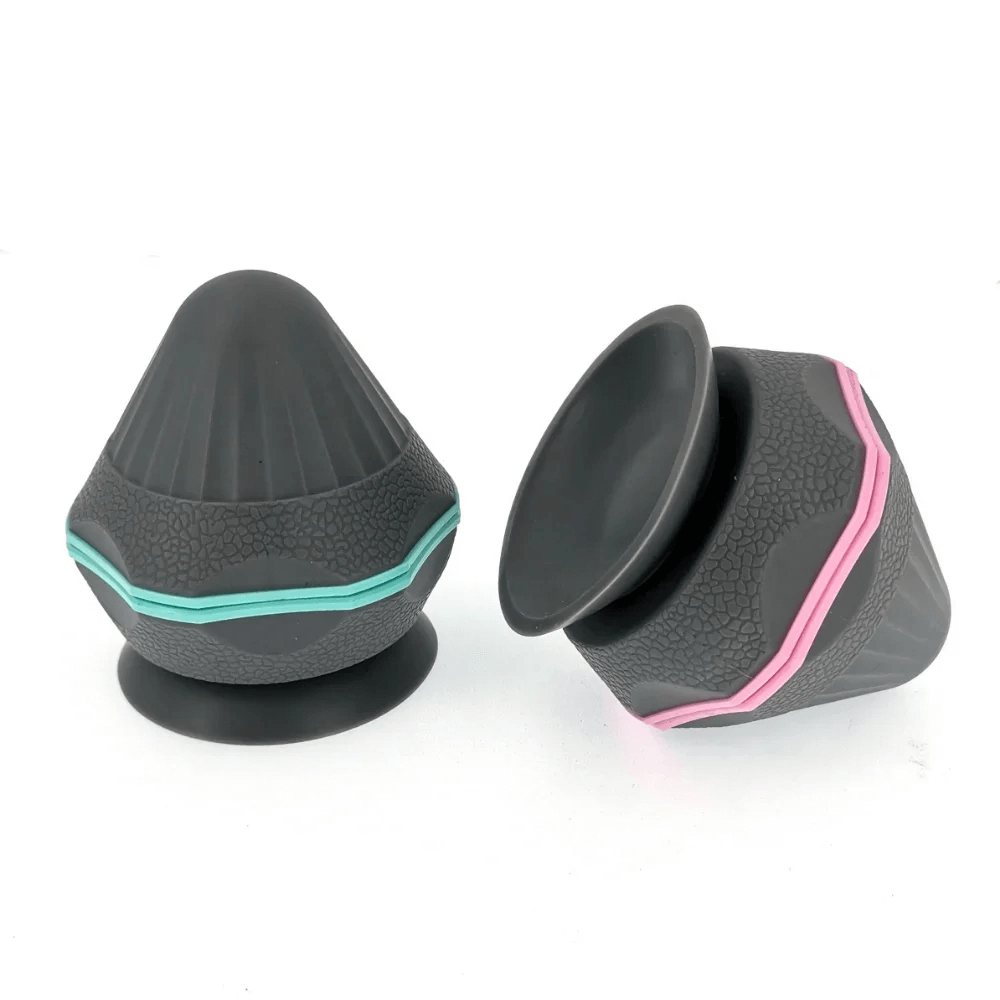 Vacuum Adsorption Massage Ball SF3298 for deep tissue muscle relief and relaxation, featuring suction and rolling design.