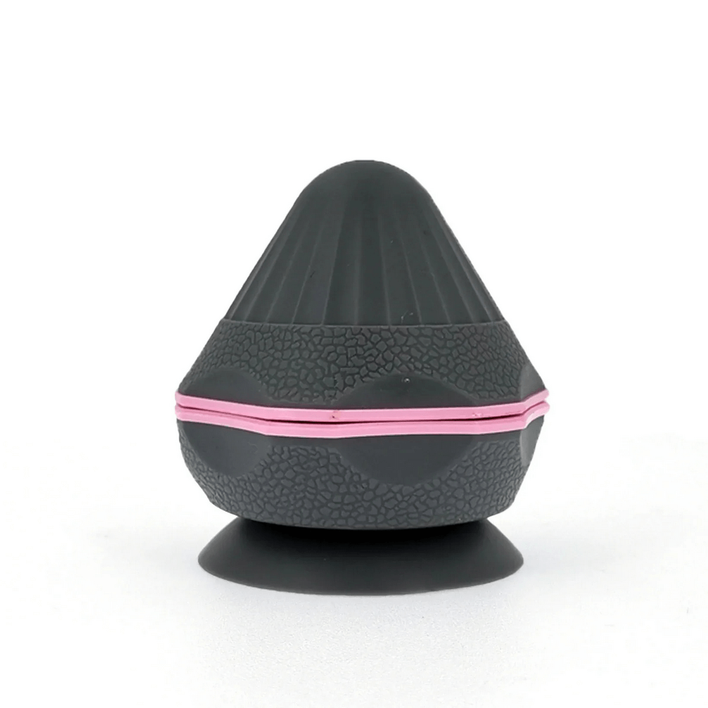 Vacuum adsorption massage ball SF3298 for deep tissue muscle relief and relaxation, compact handheld design with suction feature