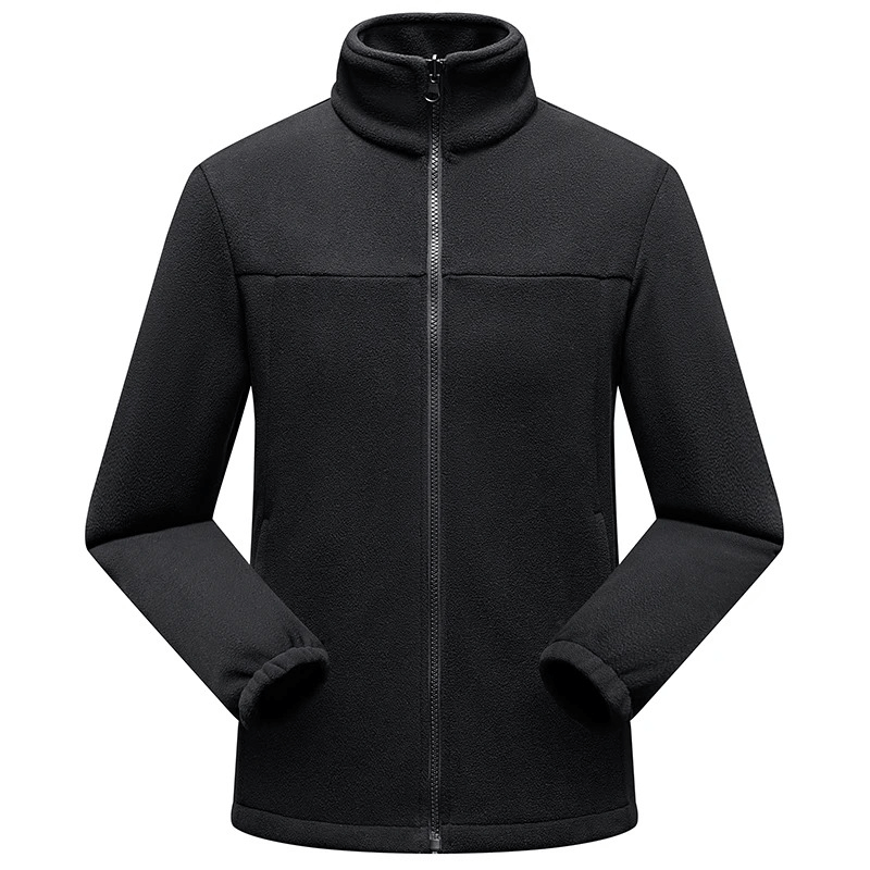 Warm Sports Fleece Jacket with Zip for Men and Women - SF1889