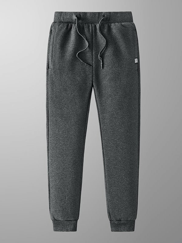 Warm Sports Men's Joggers Pants with Cuffs and Pockets - SF1528