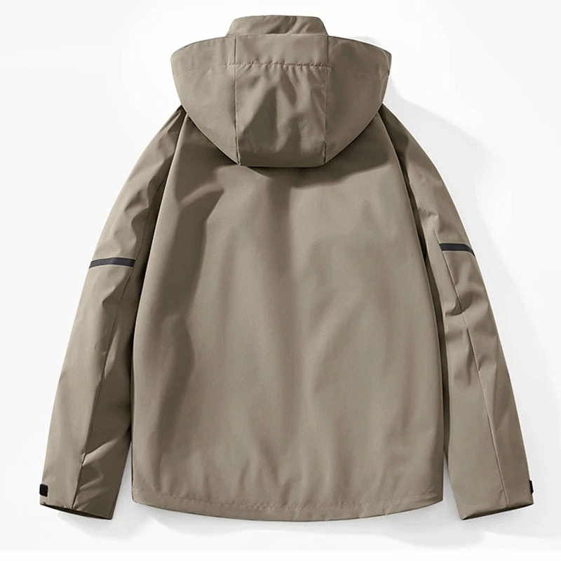 Waterproof Hooded Jacket - Breathable Outdoor Gear - SF1924