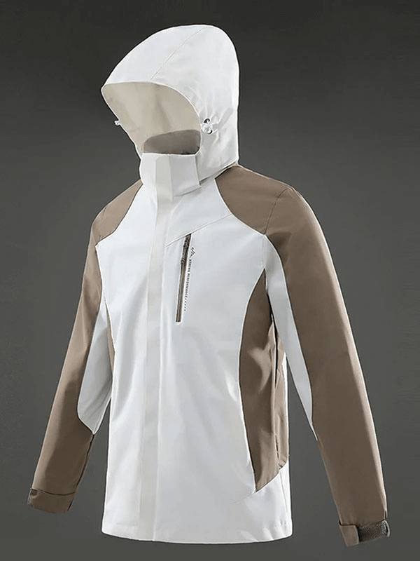 Waterproof Hooded Jacket - Outdoor Men's Windbreaker - SF1939