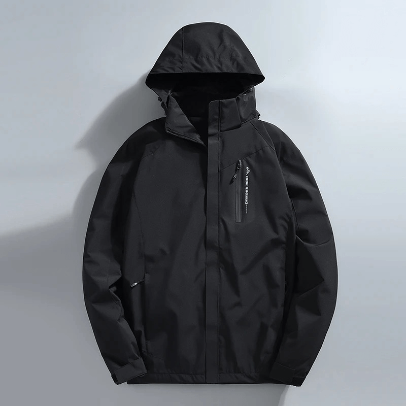 Waterproof Hooded Jacket - Outdoor Men's Windbreaker - SF1939