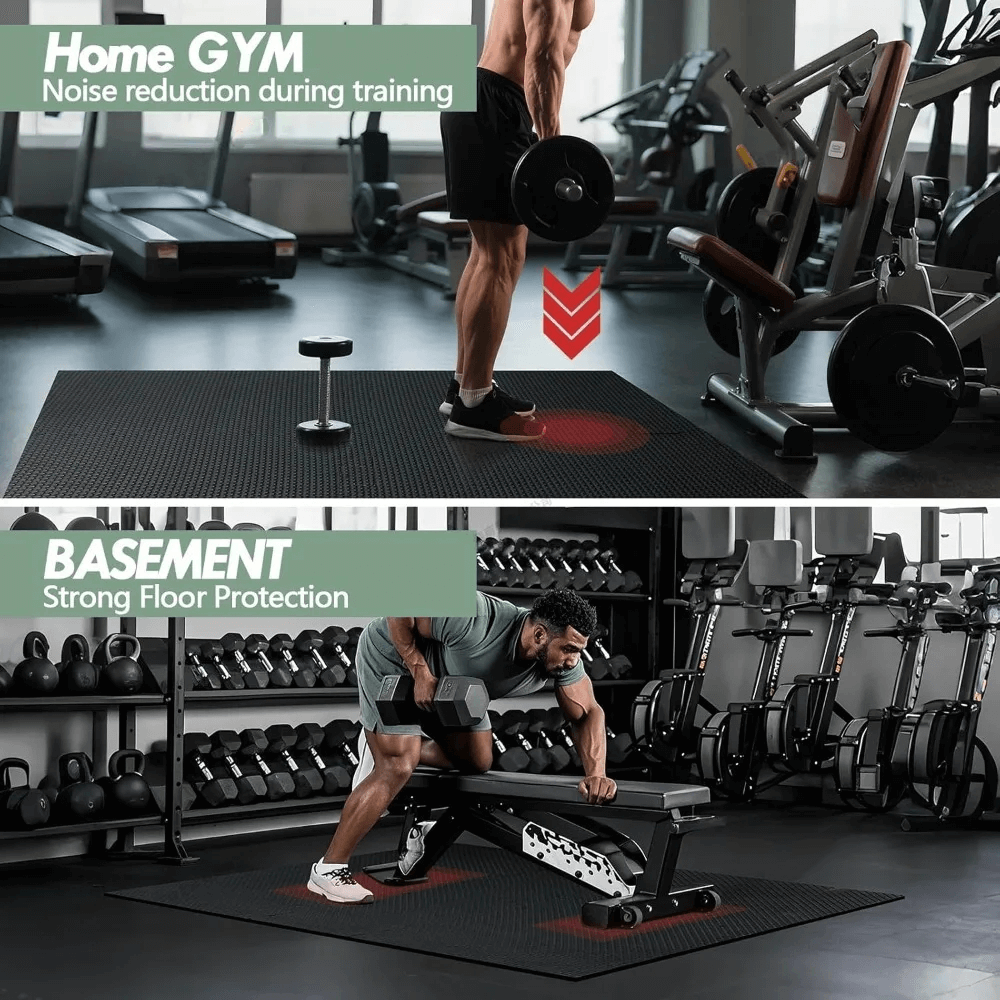 Waterproof Interlocking Mats for Home Gym and Play - SF3475