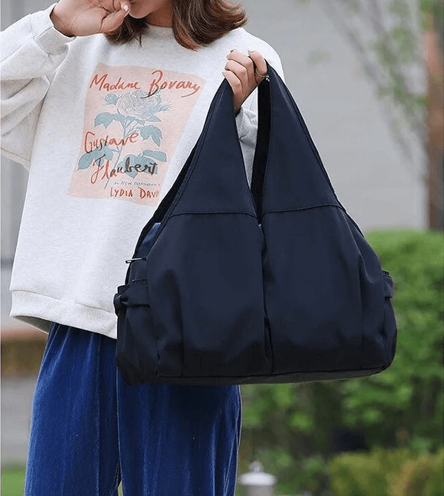 Wasserdichte, geräumige Sporttasche für Damen mit vielen Taschen – SF1724 