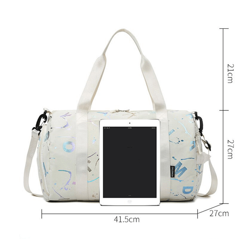 Waterproof Sports Shoulder Bag With Dry and Wet Separations - SF1401