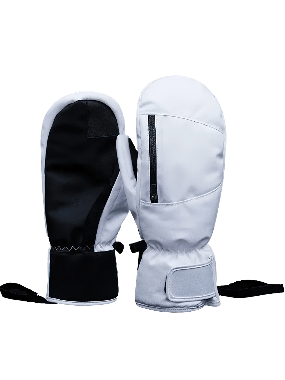 Waterproof touchscreen ski gloves SF2551 with warm fleece lining, designed for outdoor activities like snowboarding and extreme cold.