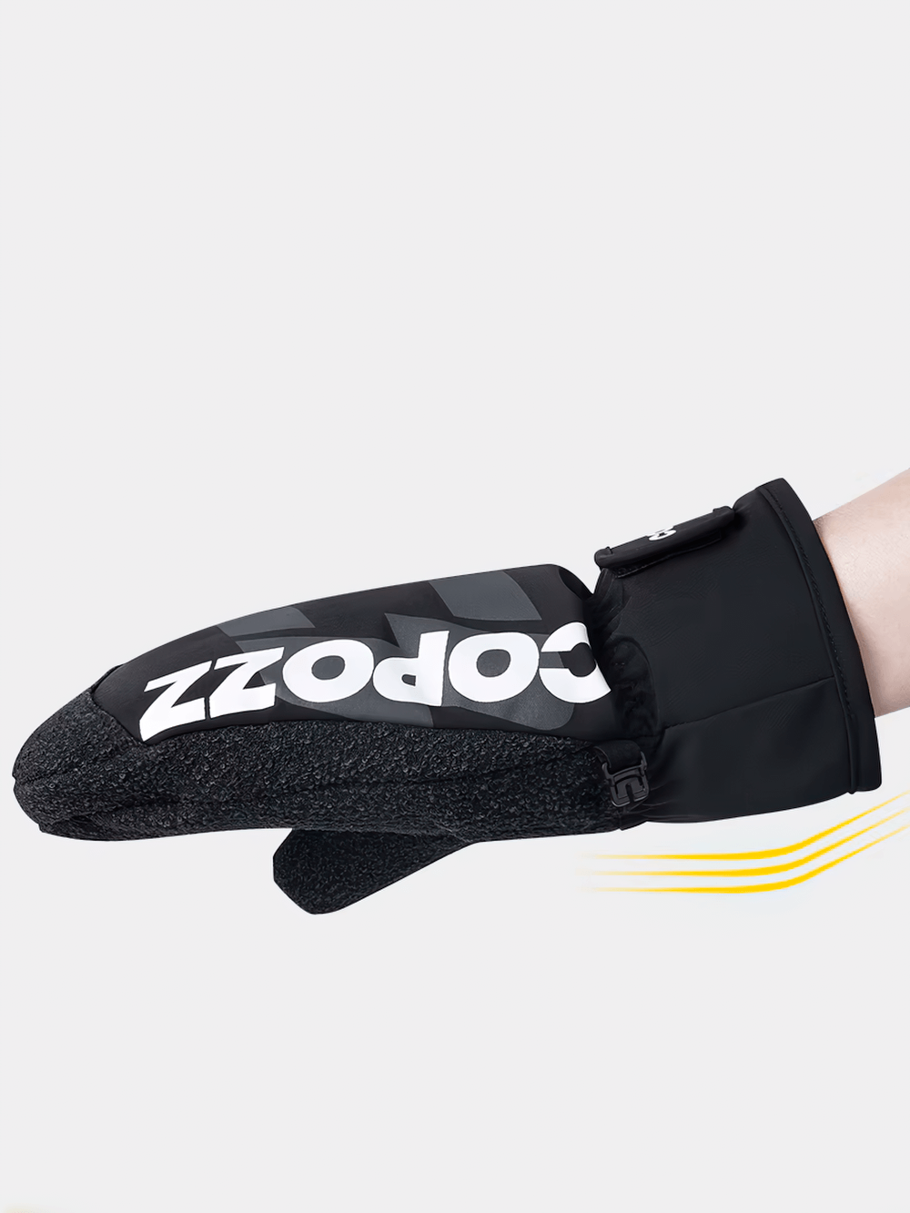 handschuhe mit handgelenkschutz Wasserdichte Unisex-Skihandschuhe mit Handgelenkschutz