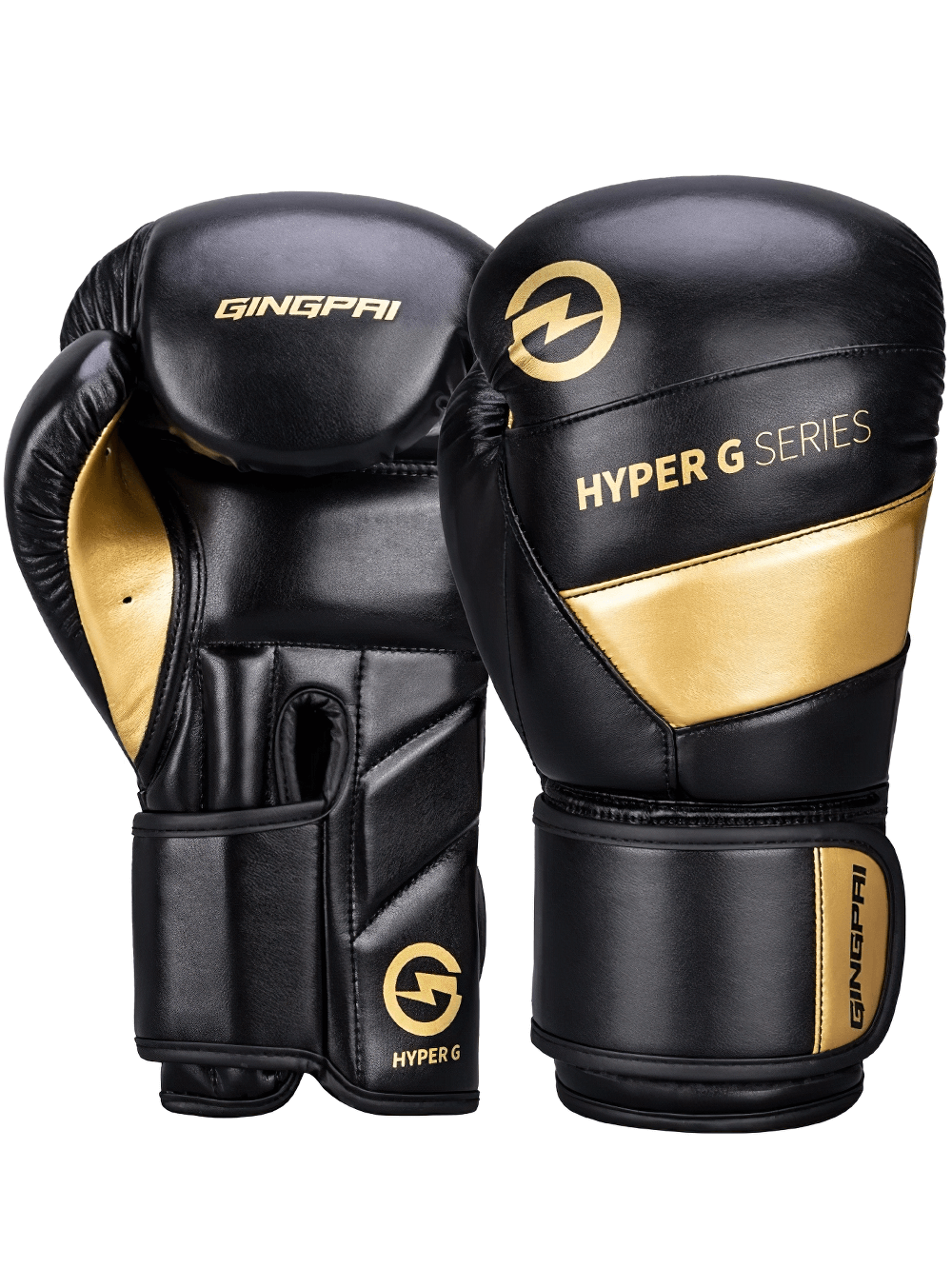 Premium PU leather boxing gloves for sparring, durable and breathable with a secure wrist strap for combat sports and fitness training.