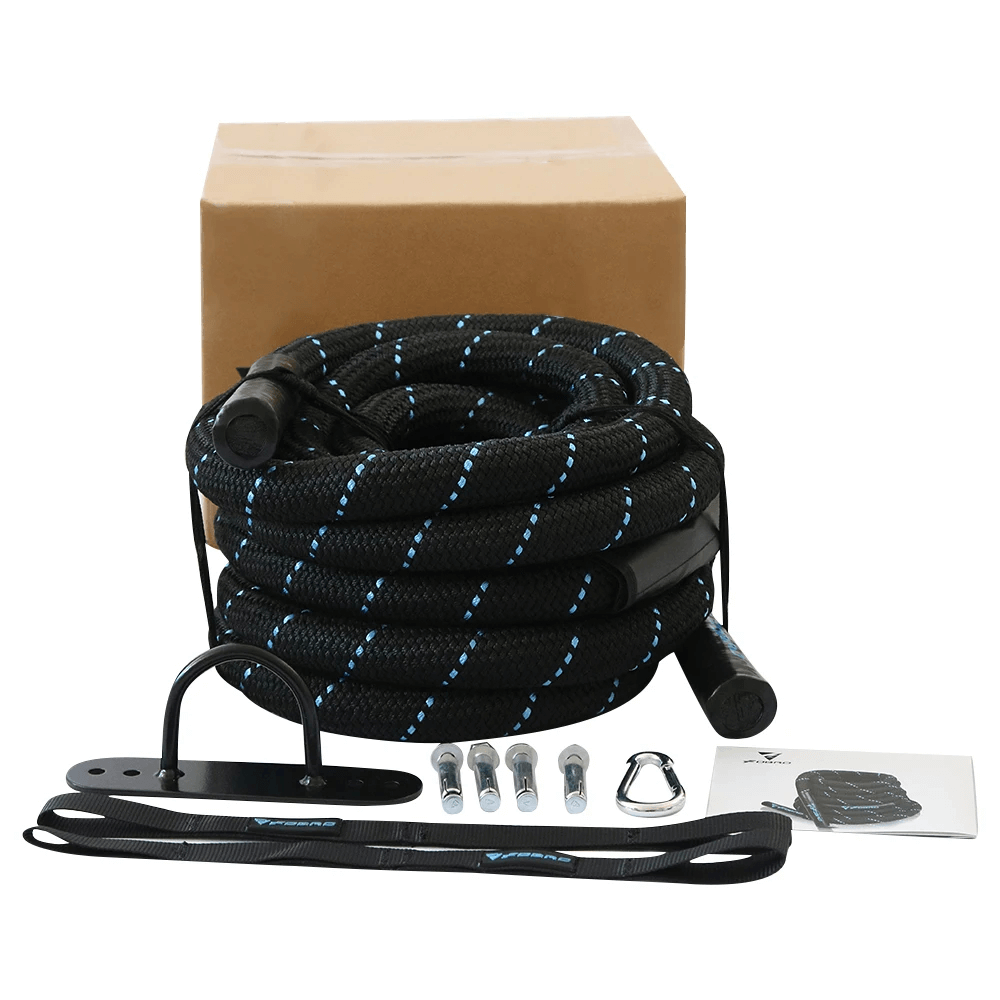 Weighted Battle Jump Rope for Cardio Training - SF3494, perfect for intense workouts with durable rope and accessories.