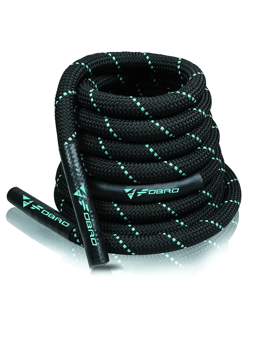 Weighted Battle Jump Rope for Cardio Training - SF3494, ideal for intense workouts and boosting fitness strength.