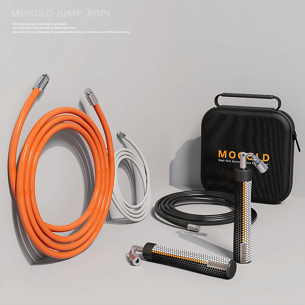 Weighted Jump Rope with Quick Release Clips - SF2780